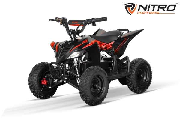Nitro Motors Replay Cross Eco mini Quad 1000W 36V 6 Zoll